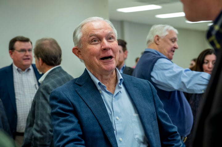 Jeff Sessions was once one of President Donald Trump's closest allies — and became his attorney general — but they had a falling-out when Sessions recused himself from the Russia investigation.