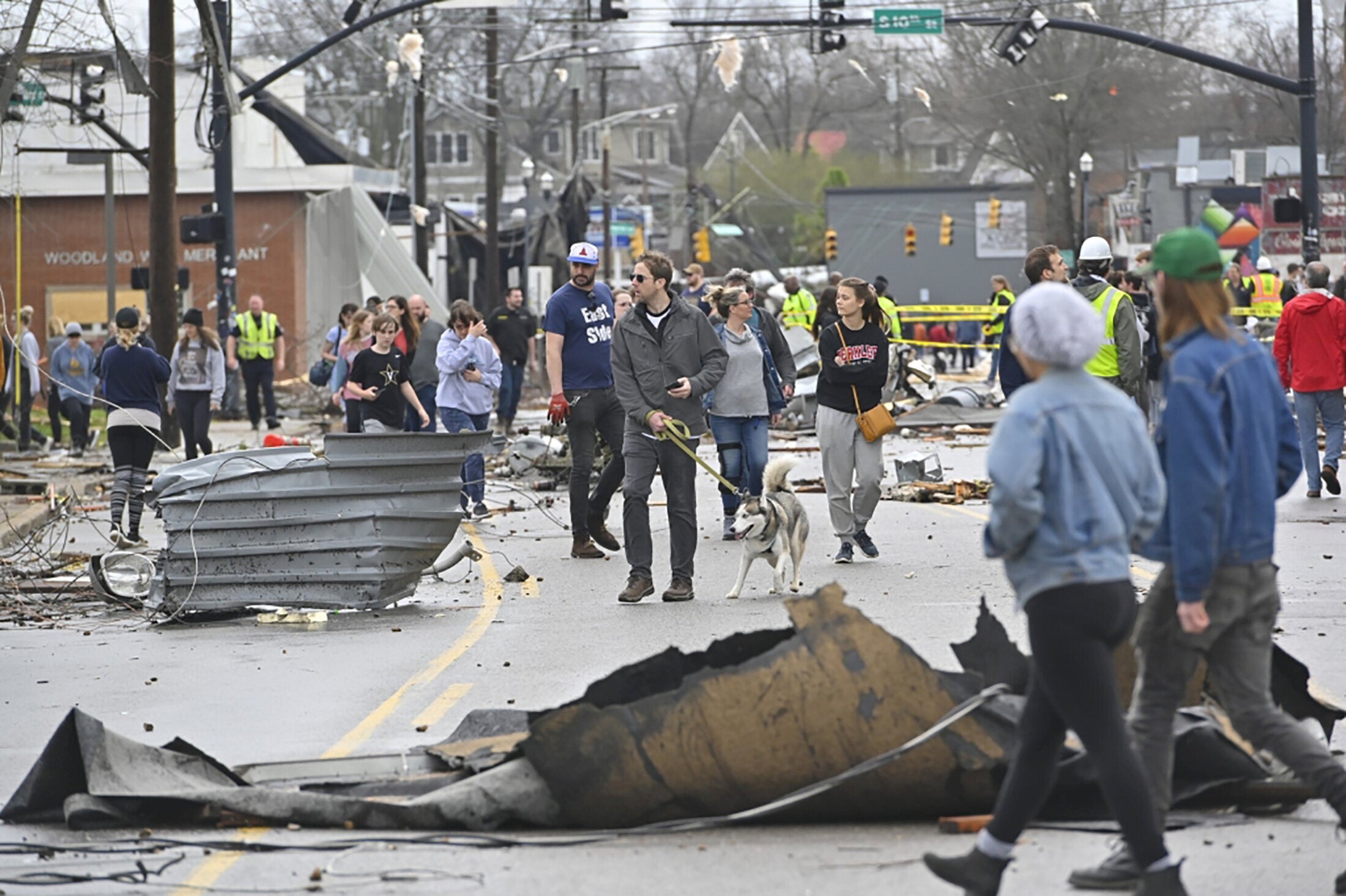 Dramatic Photos Show Destruction From Deadly Nashville Tornadoes HuffPost