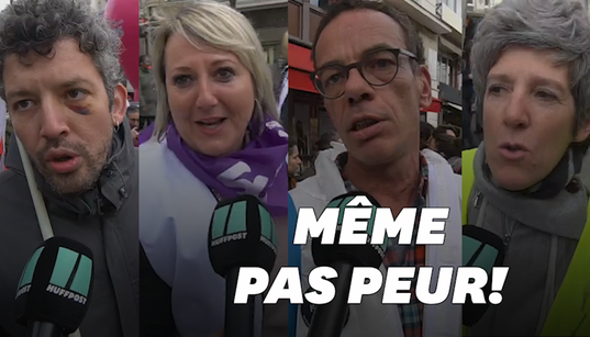 Le coronavirus n’arrêtera pas ces manifestants contre la réforme des