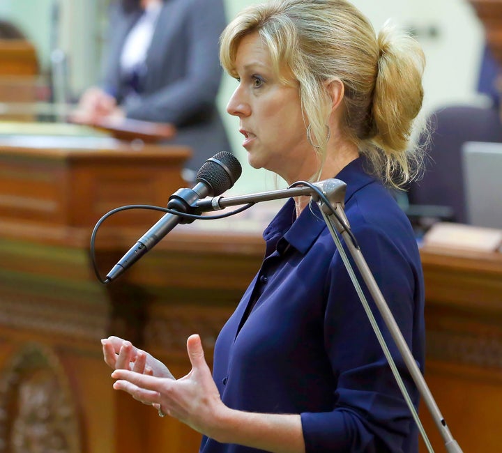 California Assemblywoman Christy Smith (D) received the most votes in Tuesday's primary for the CA-25 seat vacated by former