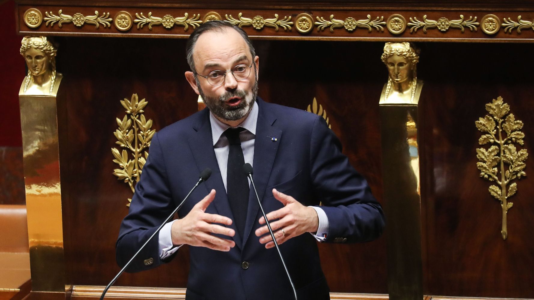 Edouard Philippe Riposte Aux Motions De Censure En Citant Le Pere De La Constitution Le Huffpost