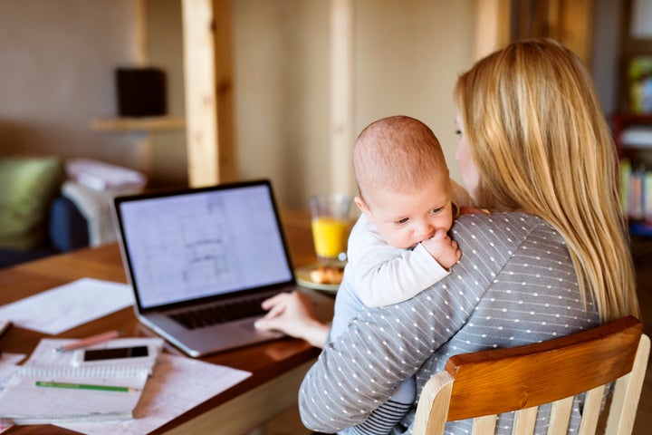 The work that goes into feeding and caring for a newborn is no joke.