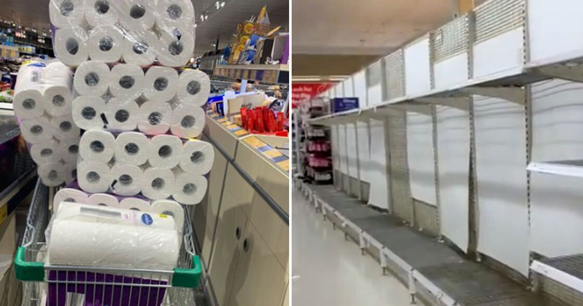 Australians Hoard Toilet Paper Amid Coronavirus Panic HuffPost UK News