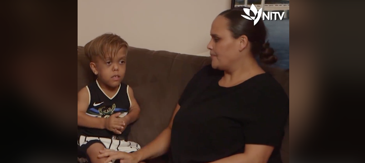 Quaden Bayles NITV interview