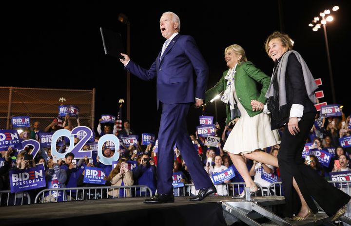 Joe Biden is back. The former vice president celebrated a swath of Super Tuesday victories that few had expected.