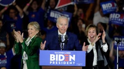 スーパーチューズデーでバイデン氏が躍進　9州で勝利確実