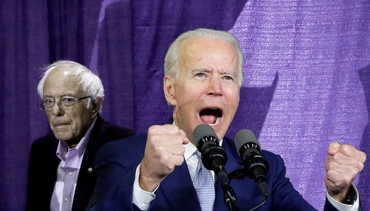 Biden rafle la mise au Super Tuesday et stoppe Sanders dans son