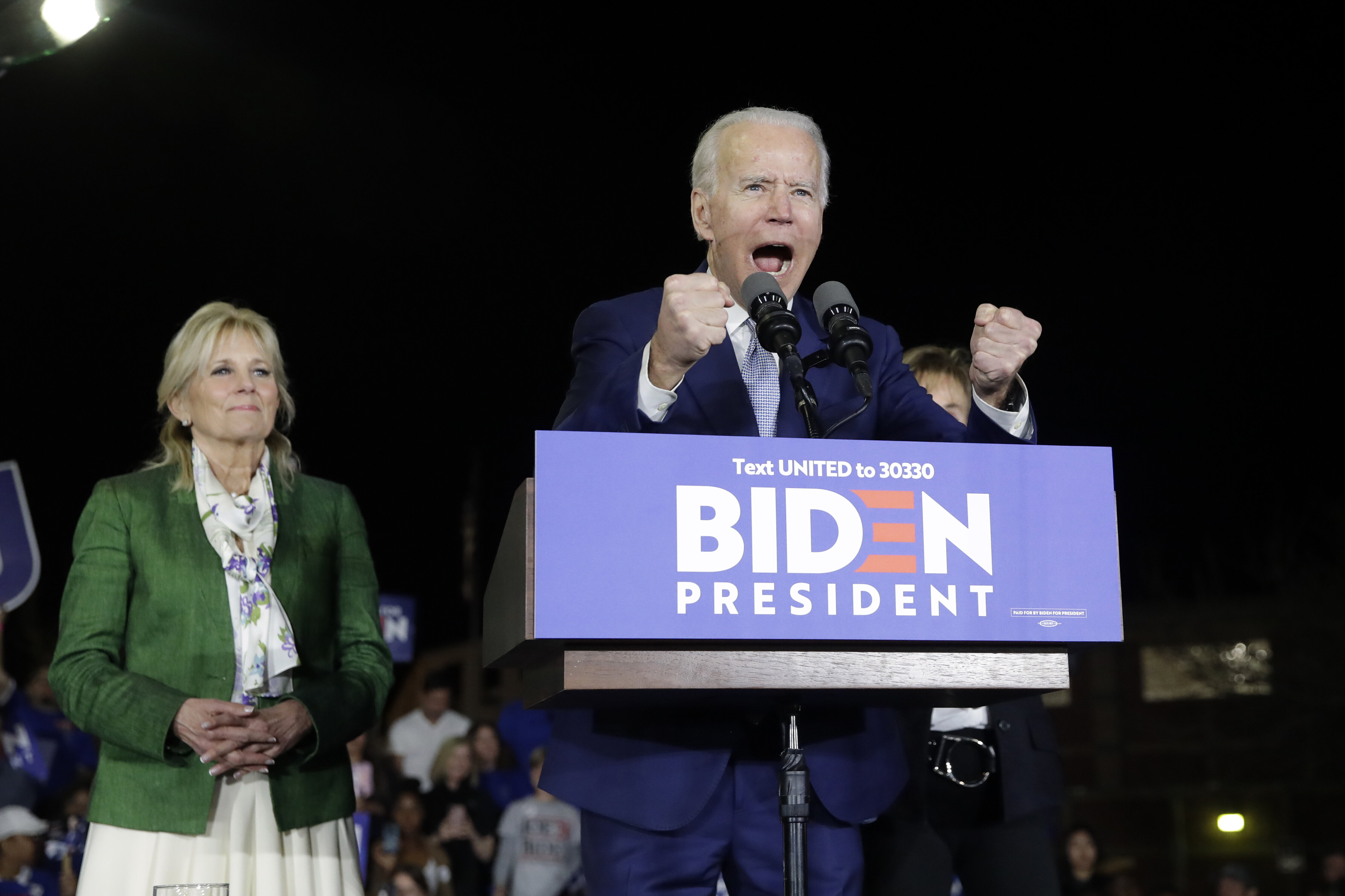 Big Democratic Donors Rush To Joe Biden After Super Tuesday Victories ...