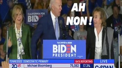 Le discours de Biden après sa victoire au Super Tuesday a été