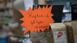 Contre la spéculation, les prix des gels hydroalcooliques vont être