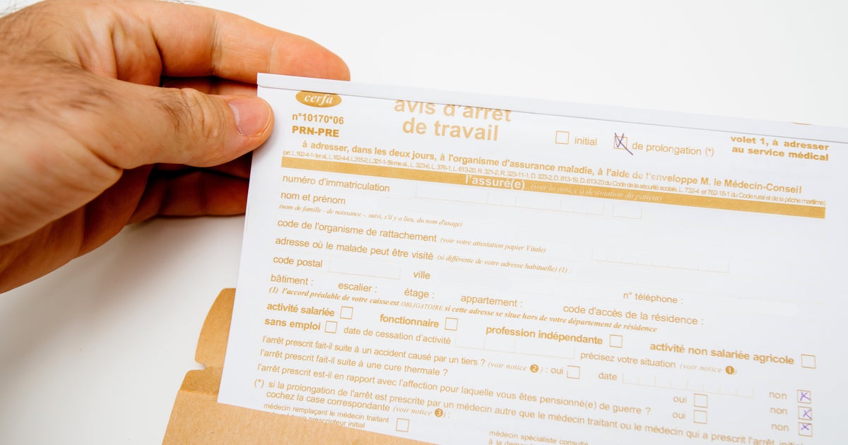 Coronavirus Procedure Simplifiee Pour Les Arrets De Travail