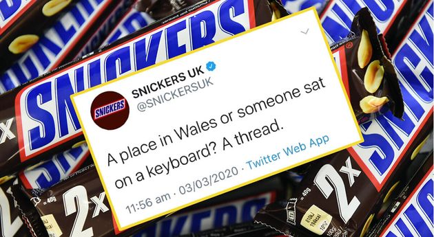 Snickers Deletes Insulting Tweets About Welsh Language
