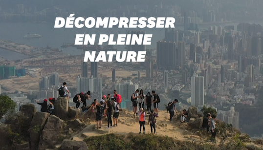 Pour fuir le coronavirus et l’anxiété, ces Hongkongais se mettent à la