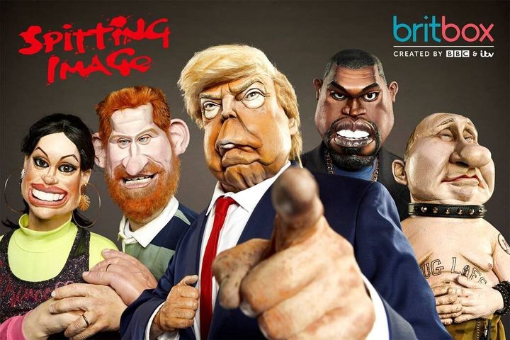 Donald Trump, Kanye West and Meghan Markle will all appear in the Spitting Image reboot