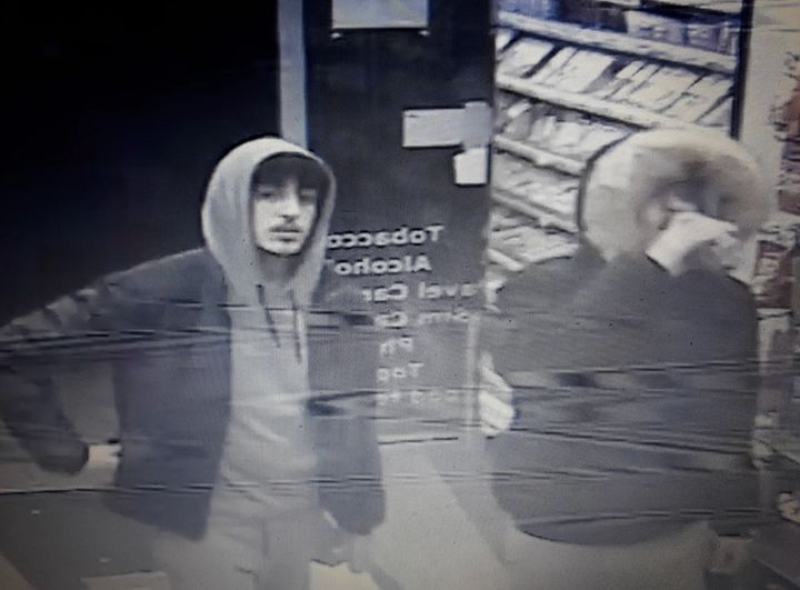 Police have released CCTV images of four men they would like to speak to in relation to the incident 