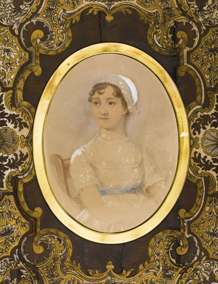 Πορτρέτο της Τζέιν Οστιν.