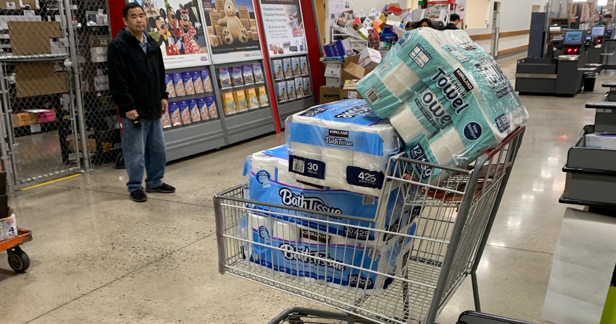 Télécharger gratuitement Images Le Coronavirus Entraine Une Ruee Vers Le Papier Toilette Mais le plus cool salutations