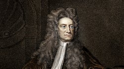 Une édition rarissime d’Isaac Newton était cachée dans la bibliothèque
