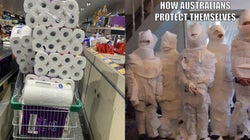 La pénurie de papier toilette en Australie vaut le