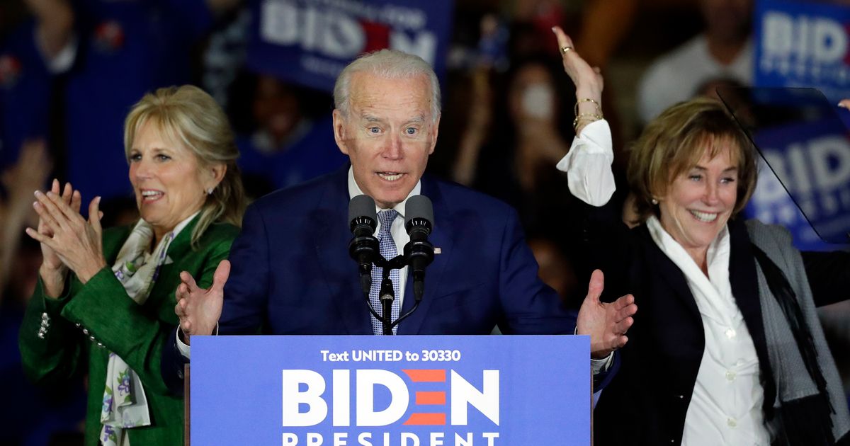 Joe Biden Wins 2020 Maine Democratic Primary | HuffPost Latest News