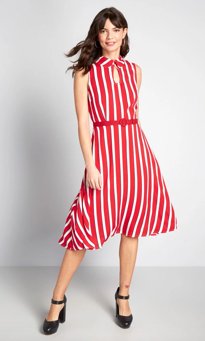 Phase eight best sale ajee stripe dress