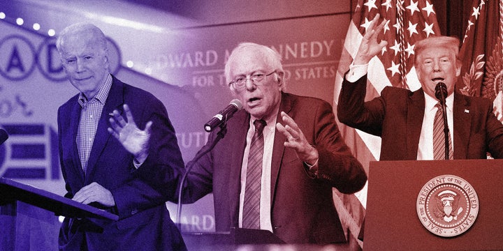Vermont Sen. Bernie Sanders and former Vice President Joe Biden are vying for the opportunity to take on President Donald Trump in the general election.