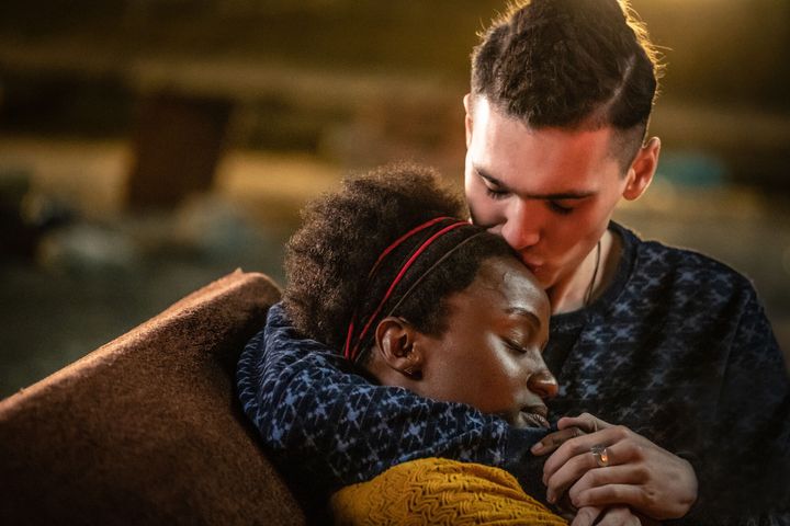 Noughts And Crosses tells the love story of Sephy Hadley and Callum McGregor