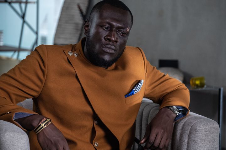 Yes, actual Stormzy appears in the show