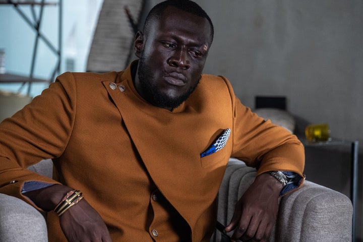 Yes, actual Stormzy appears in the show