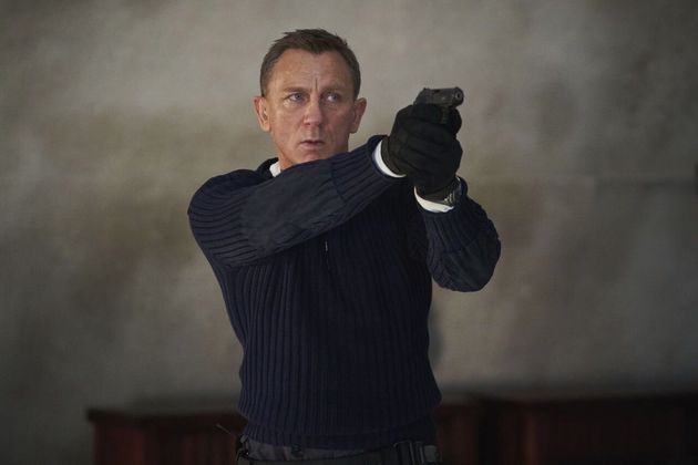 Daniel Craig as James Bond