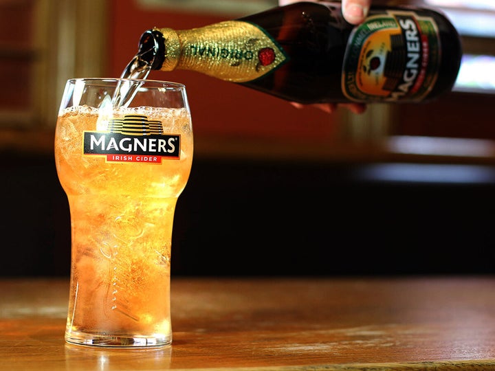 Magners is known as Bulmers in Ireland.