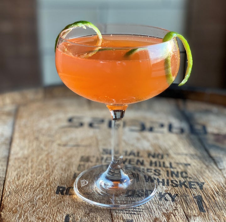 The Irish Sunset is an ideal drink to greet the warmer temperatures of spring.