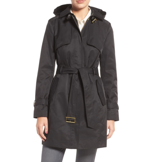 These 11 Practical Trench Coats With Hoods Will Actually Keep You Dry