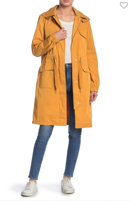 These 11 Practical Trench Coats With Hoods Will Actually Keep You Dry