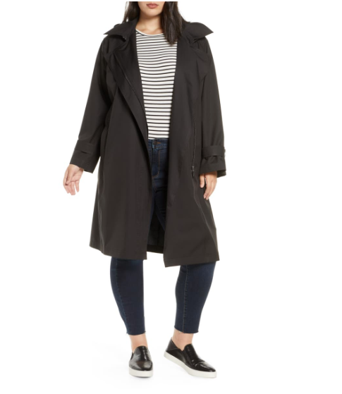 These 11 Practical Trench Coats With Hoods Will Actually Keep You Dry