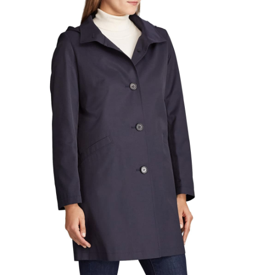 These 11 Practical Trench Coats With Hoods Will Actually Keep You Dry