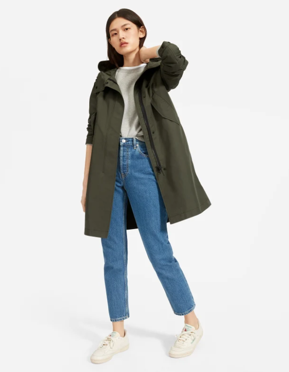 These 11 Practical Trench Coats With Hoods Will Actually Keep You Dry