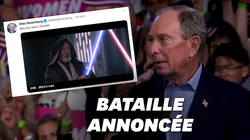 Raillé par Trump, Bloomberg lui répond avec cette scène