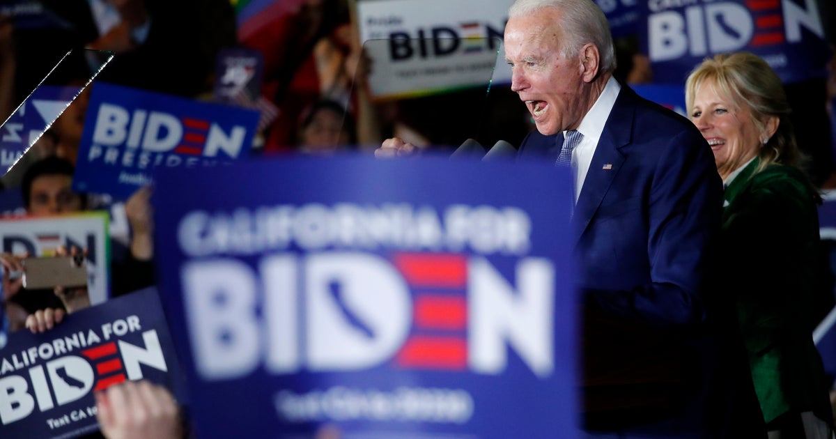 Big Democratic Donors Rush To Joe Biden After Super Tuesday Victories