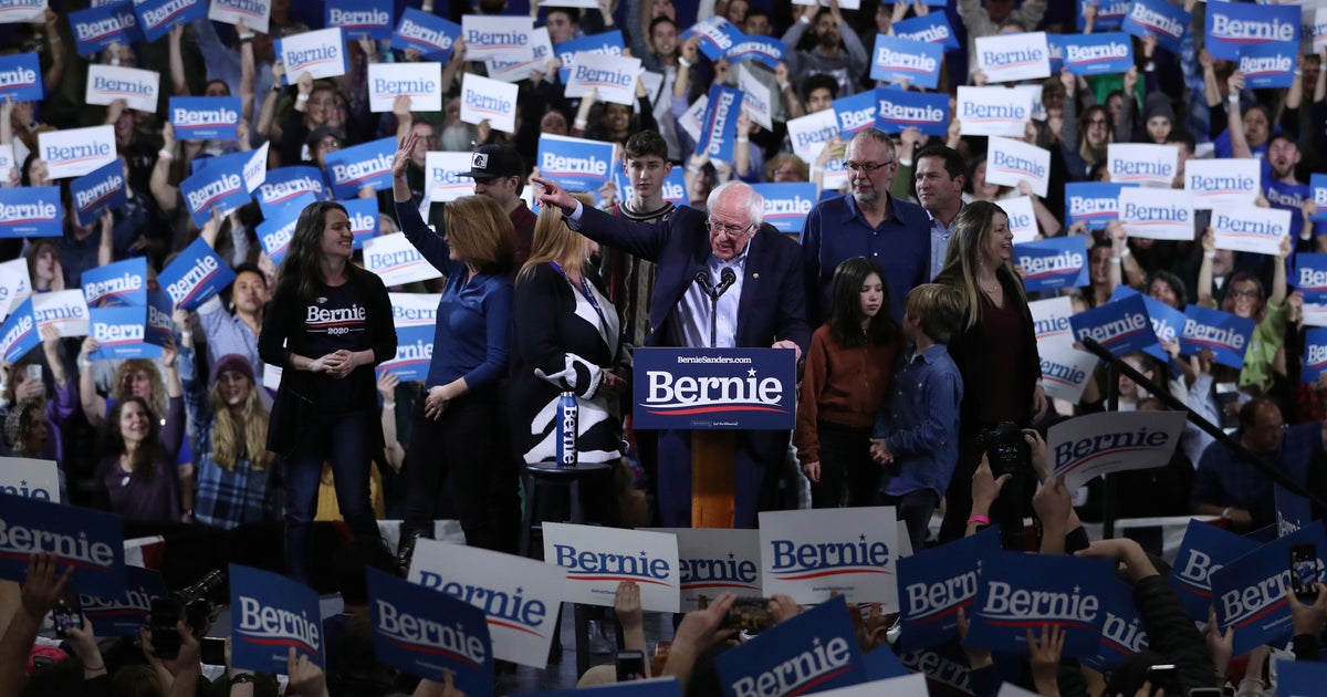 Bernie Sanders Wasn't Prepared For Joe Biden's Rush Of Endorsements