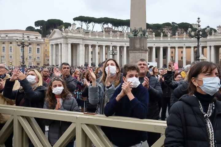 Catholic Churches Are Emptying Holy Water Fonts Over Coronavirus ...