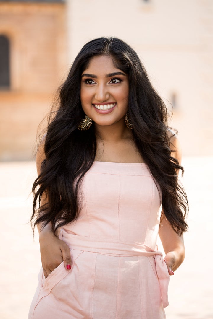 Brown Girl Gang founder Sanjana Nagesh from Sydney, Australia.