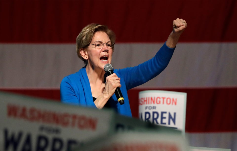 Sen. Elizabeth Warren (D-Mass.) was once considered a front-runner, but she wasn't able to amass considerable...