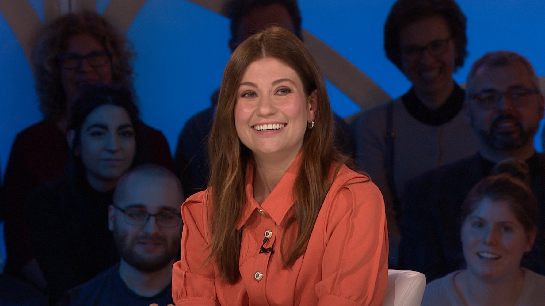Katherine Levac raconte sa première expérience éprouvante en télévision HuffPost Divertissement Katherine Levac raconte sa première expérience éprouvante en télévision HuffPost Divertissement