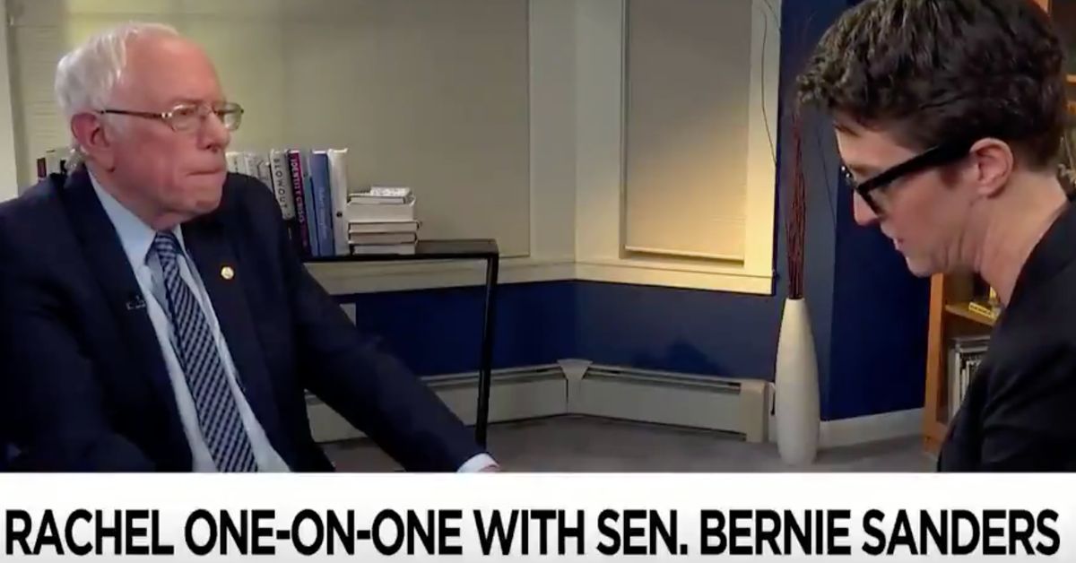 Sanders Deflects To 'People Of Color' When Pushed On Lack Of Black Support