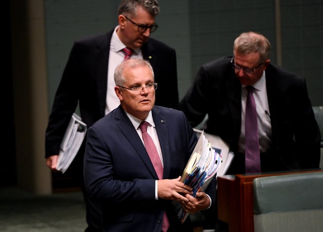 Scott Morrison Announces Plans To Safeguard Australian Economy Amid Coronavirus Outbreak