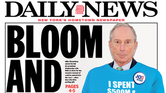 Putin S Puppet On Damning New York Daily News Cover