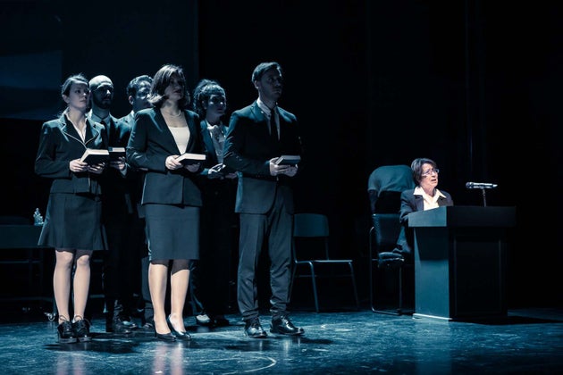 «Μαθήματα Πολέμου III Αθηναίων Δράματα»