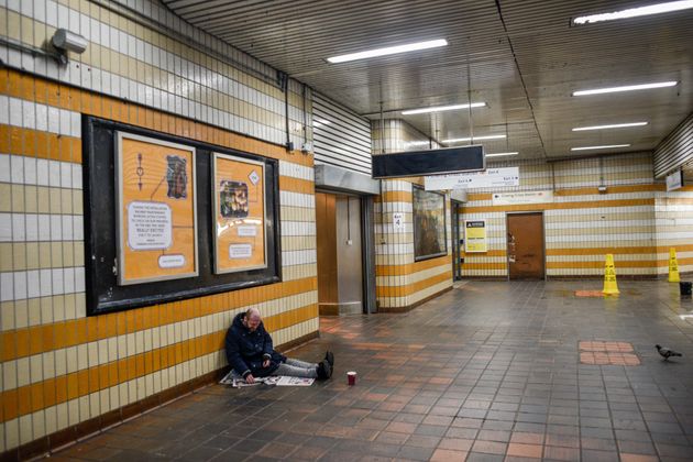 Charities want to protect rough sleepers from coronavirus 