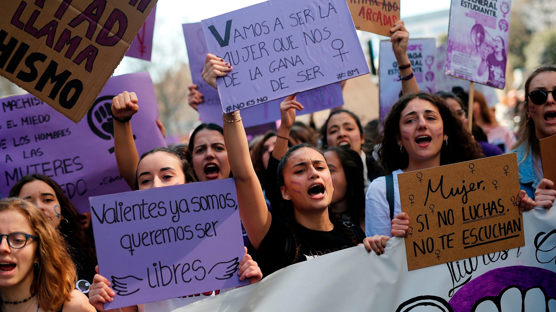 Cinco datos que demuestran que el feminismo sigue siendo necesario | El  HuffPost Life